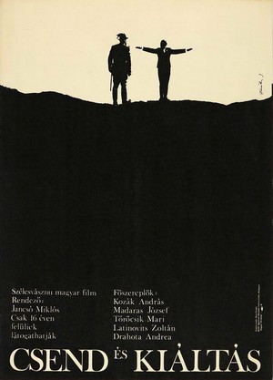 Csend és Kiáltás (1967) - poster
