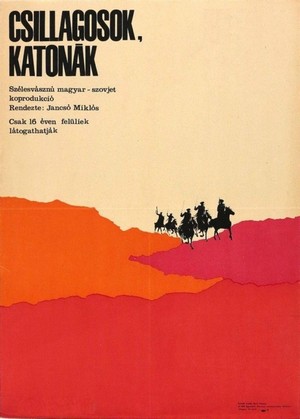 Csillagosok, Katonák (1967) - poster