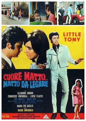 Cuore Matto... Matto da Legare (1967) - poster