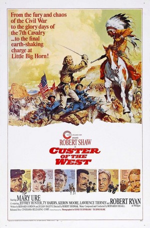 Custer of the West (1967) - poster