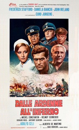 Dalle Ardenne all'Inferno (1967) - poster