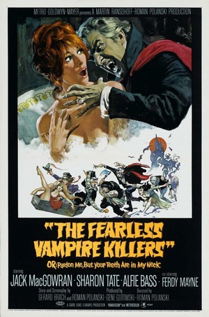 Dance of the Vampires (1967) - poster