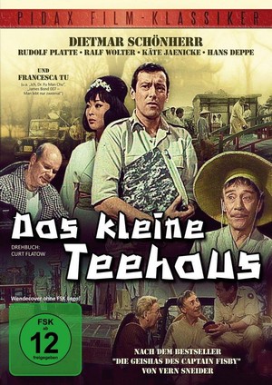Das Kleine Teehaus (1967) - poster