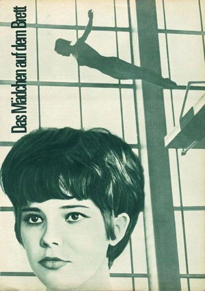 Das Mädchen auf dem Brett (1967) - poster