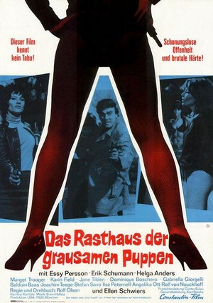 Das Rasthaus der Grausamen Puppen (1967) - poster
