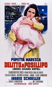 Delitto a Posillipo (1967) - poster