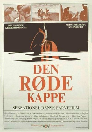 Den Røde Kappe (1967) - poster
