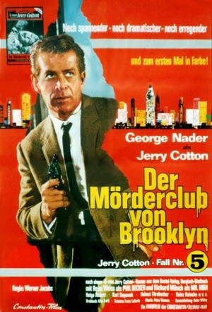Der Mörderclub von Brooklyn (1967) - poster