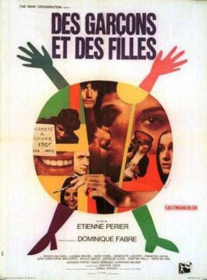 Des Garçons et des Filles (1967) - poster