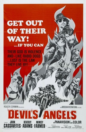 Devil's Angels (1967) - poster