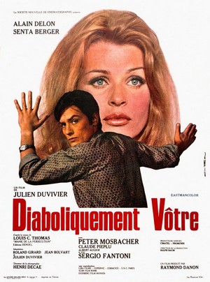 Diaboliquement Vôtre (1967) - poster