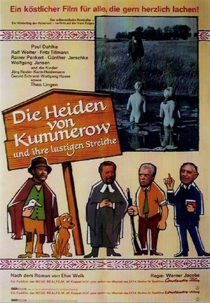 Die Heiden von Kummerow und Ihre Lustigen Streiche (1967) - poster