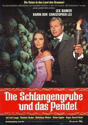 Die Schlangengrube und das Pendel (1967) - poster