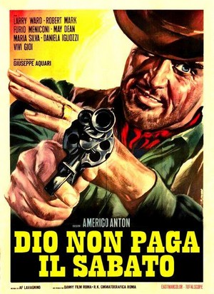 Dio Non Paga il Sabato (1967) - poster