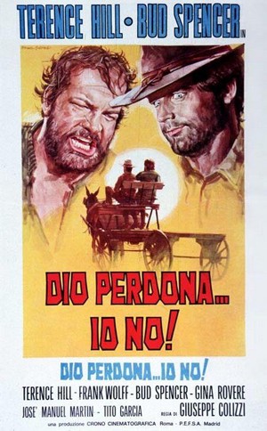 Dio Perdona... Io No! (1967) - poster