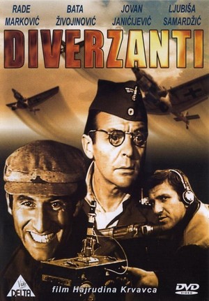 Diverzanti (1967) - poster