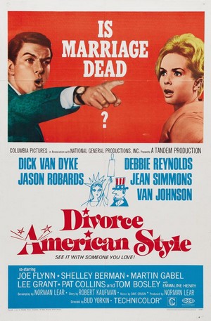 Divorce American Style (1967) - poster