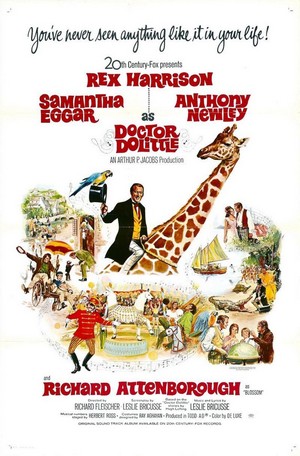 Doctor Dolittle (1967) - poster