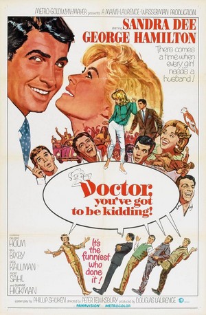 Doctor, You've Got to Be Kidding (1967) - poster