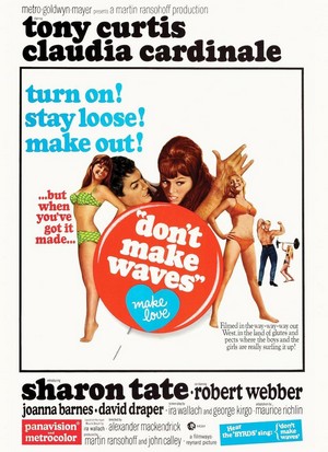 Don't Make Waves (1967) - poster