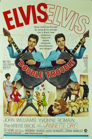 Double Trouble (1967) - poster