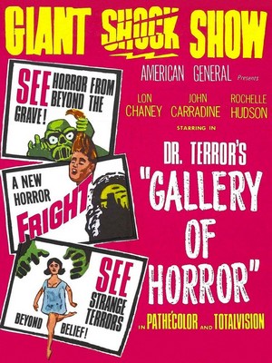 Dr. Terror's Gallery of Horrors (1967) - poster