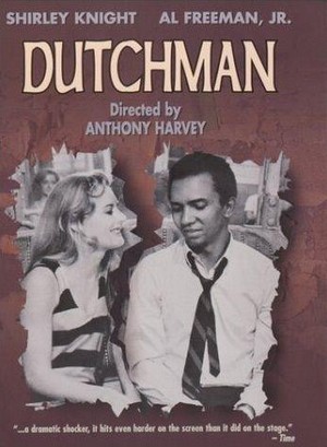Dutchman (1967) - poster