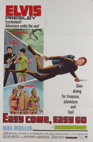Easy Come, Easy Go (1967) - poster