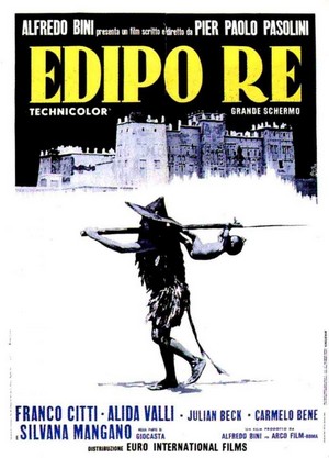 Edipo Re (1967) - poster