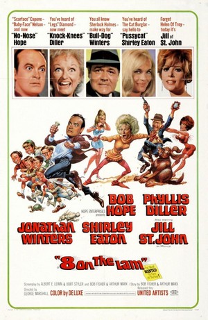 Eight on the Lam (1967) - poster