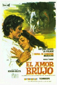 El Amor Brujo (1967) - poster