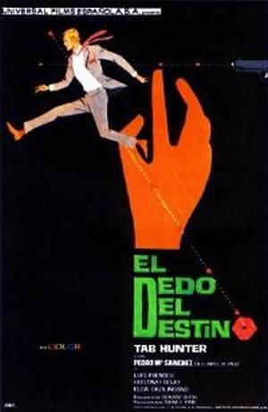 El Dedo del Destino (1967) - poster