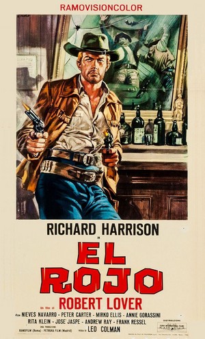 El Rojo (1967) - poster