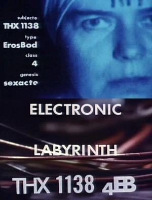 Electronic Labyrinth THX 1138 4EB (1967) - poster