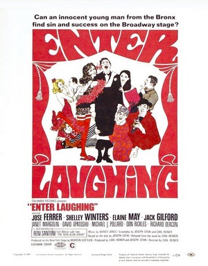 Enter Laughing (1967) - poster