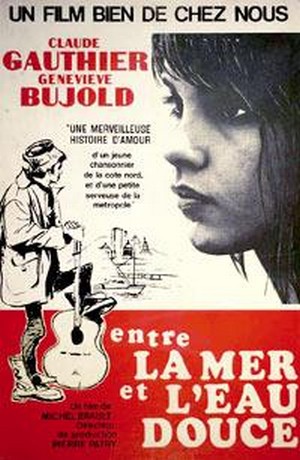 Entre la Mer et l'Eau Douce (1967) - poster