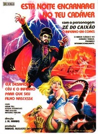 Esta Noite Encarnarei no Teu Cadáver (1967) - poster