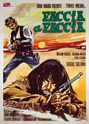 Faccia a Faccia (1967) - poster