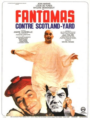 Fantômas contre Scotland Yard (1967) - poster