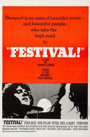 Festival (1967) - poster
