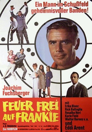 Feuer Frei auf Frankie (1967) - poster