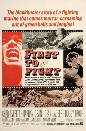 First to Fight (1967) - poster