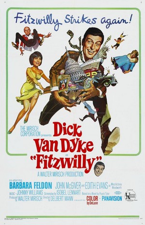 Fitzwilly (1967) - poster