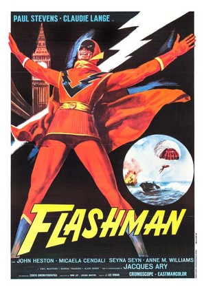 Flashman (1967) - poster