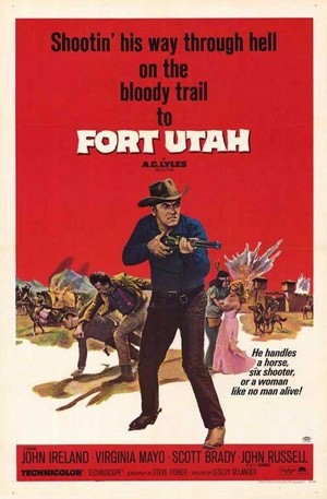 Fort Utah (1967) - poster