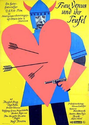 Frau Venus und Ihr Teufel (1967) - poster