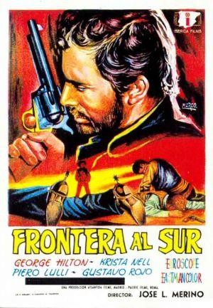 Frontera al Sur (1967) - poster