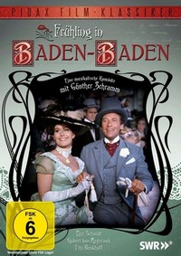 Frühling in Baden-Baden (1967) - poster