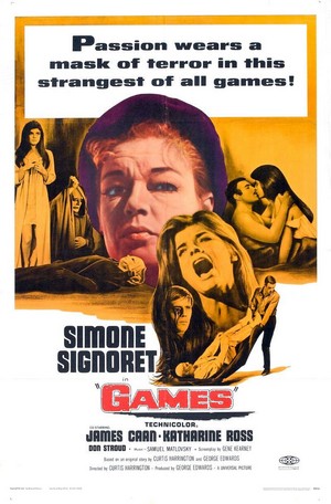 Games (1967) - poster