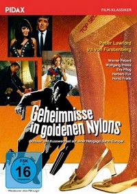 Geheimnisse in Goldenen Nylons (1967) - poster